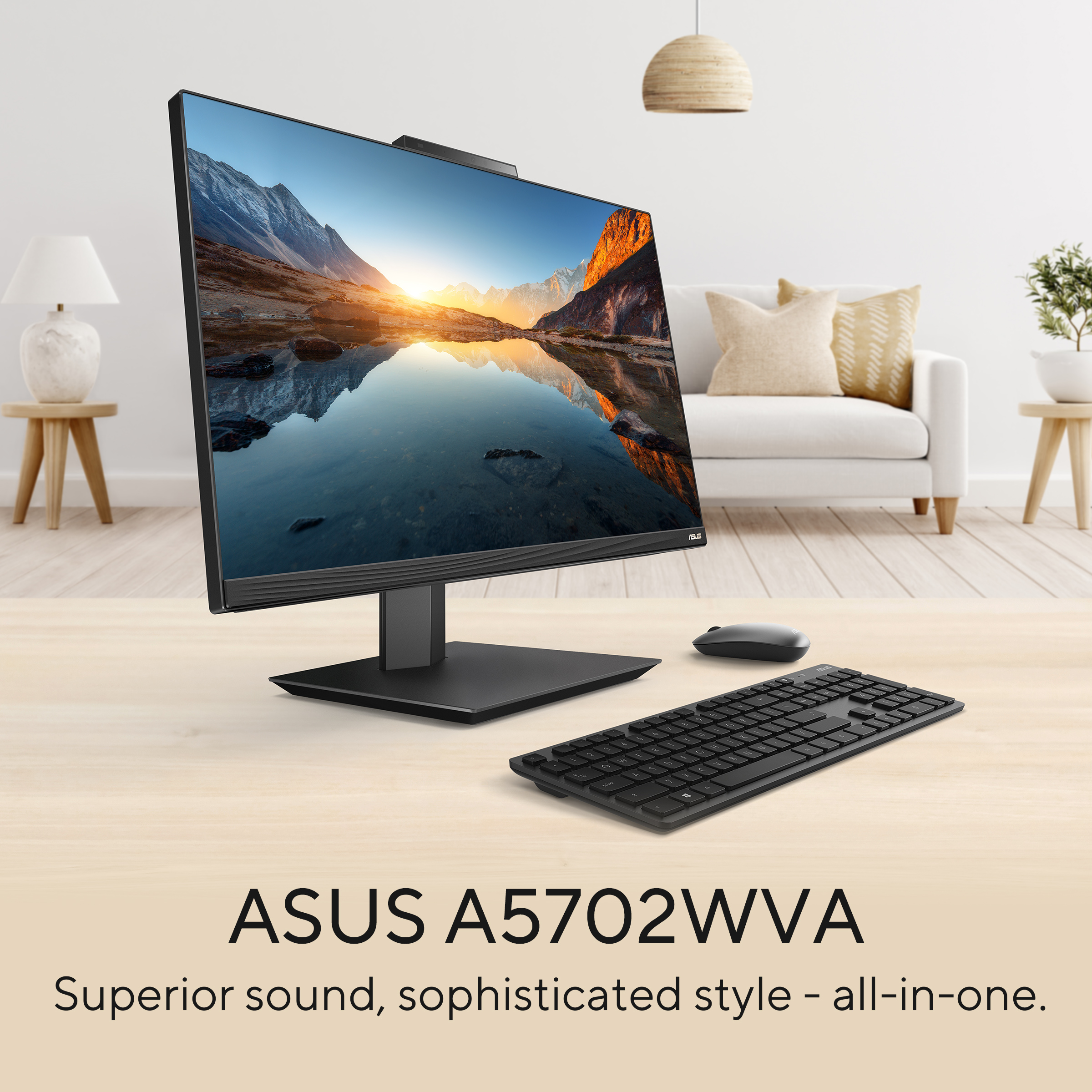 Windowsデスクトップ I AO ASUS AiO A5702WVAK-BPE028W All in One PC | ASUS Store