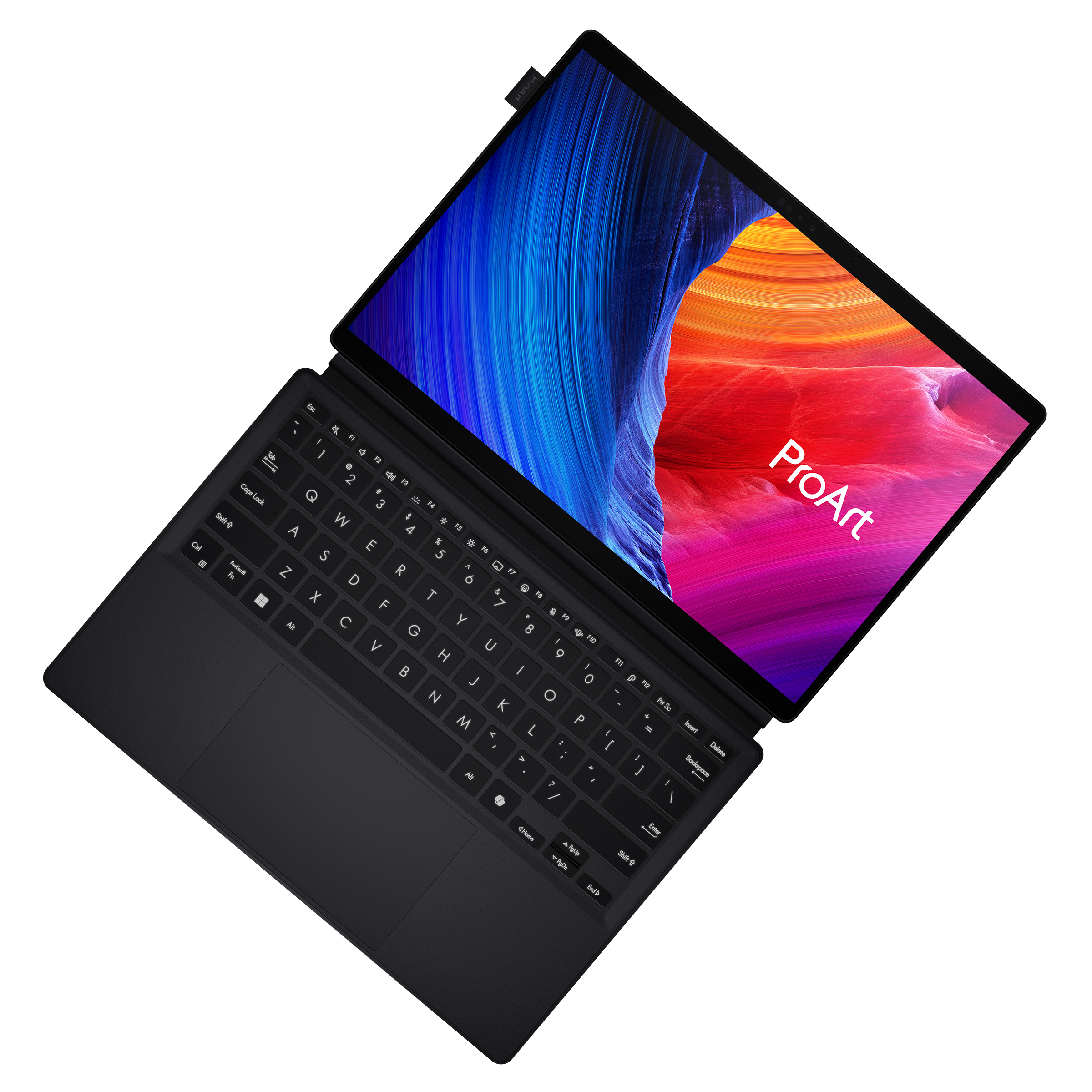 ASUS ノートパソコン ProArt PZ13 HT5306QA ProArt PZ13: A Waterproof Proart tablet PC for Creators