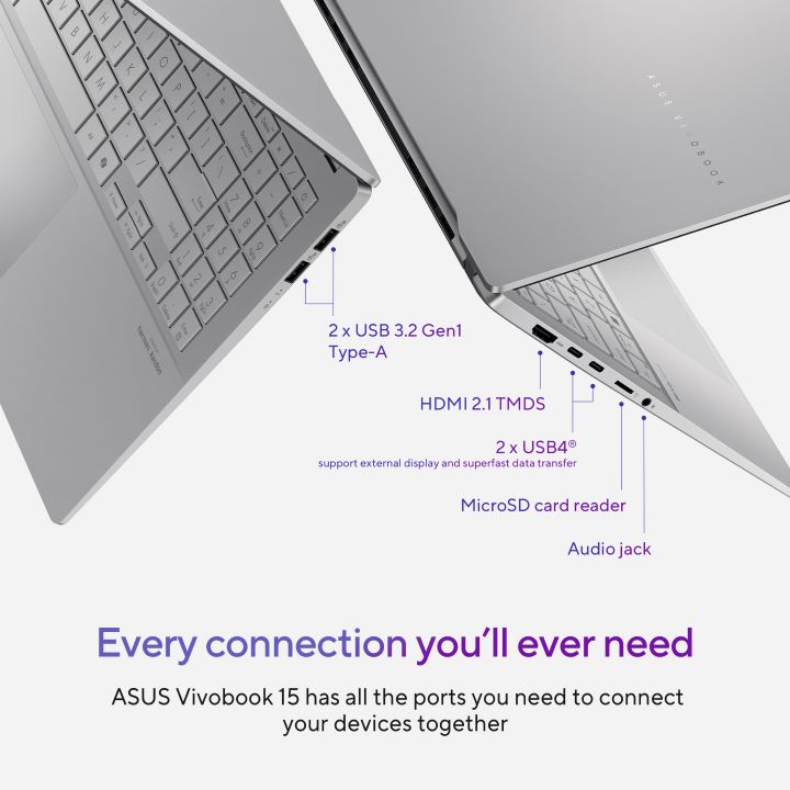 ASUS Vivobook S 15 S5507QA-MA007W; Copilot+PC Laptop | ASUS